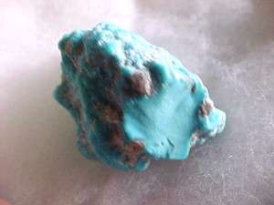 Turquoise Rough Nugget Lapidary Cabbing Stone NATURAL  