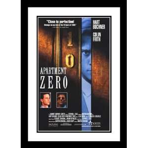  Apartment Zero 32x45 Framed and Double Matted Movie Poster 