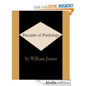 Principles of Psychology William James  Kindle Store