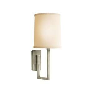   BBL2027PWT L Barbara Barry 1 Light Sconces in Pewter