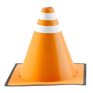  Construction Pals Cone Hats (8) Party Supplies Toys 
