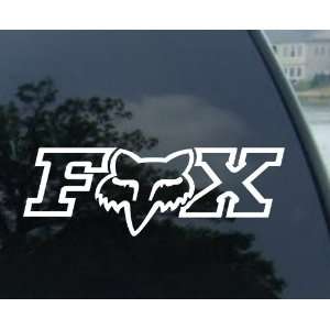  6 Fox Racing   Car, Truck, Notebook, Vinyl Decal Sticker 