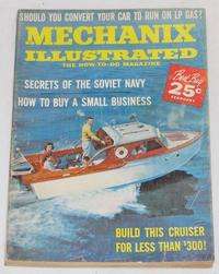 Mechanix Illustrated Magazine Feb. 1959 VFC 192 pages  
