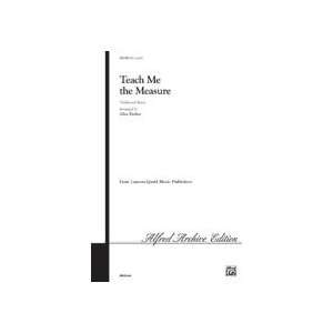   Alfred Publishing 00 LG51308 Teach Me the Measure Musical Instruments