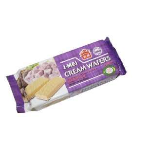 Mei Taro Cream Wafers 7.05 Oz  Grocery & Gourmet Food