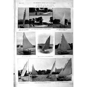  1901 Bourne End Regatta Storey Latona Elsie Hope Scotia 