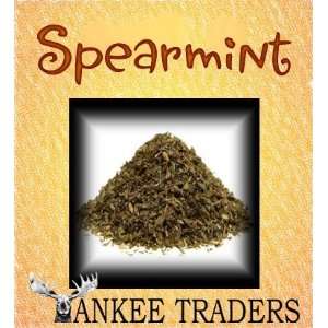 Spearmint Herbal Tea Loose * 2 8 Oz Bags  Grocery 