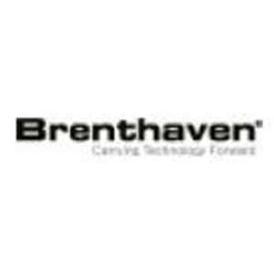  New BRENTHAVEN 2097ProStyle III Wheeled case excellent 