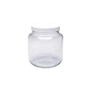  Glass Jar, 1/2 Gal, Single