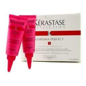    Kerastase Chroma Perfect Post Coloration Cleansing Care Set Beauty