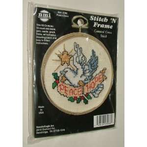  Peace Dove #3068 Stitch N Frame Counted Cross Stitch Kit 