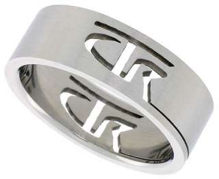 CTR Latter Day Saints Ring Stainless Steel Mormon Band  