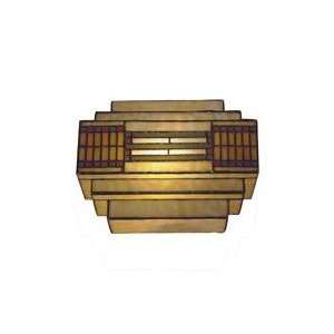  Dale Tiffany Mission 1 Light Wall Sconce TH100082