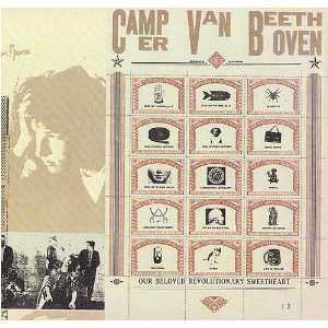  Camper Van Beethoven Our Beloved CD Promo Poster 1988 