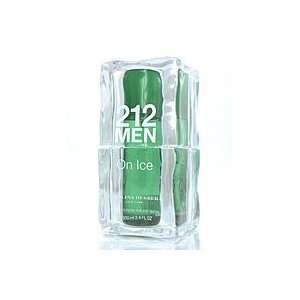  212 ON ICE FOR MEN/CAROLINA HERRERA EDT SPRAY (M) 3.3 OZ Beauty