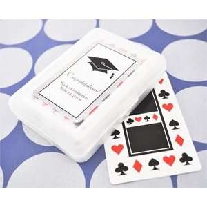 Hats off to You Graduation Playing Cards   Baby Shower Gifts & Wedding 