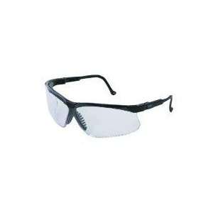   Glasses Black Frame Clear Lens with Anti Fog Coating Automotive