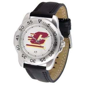  Central Michigan Chippewas Suntime Mens Sports Watch w 