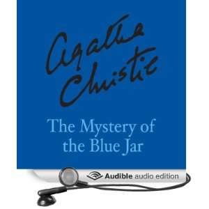   Blue Jar (Audible Audio Edition) Agatha Christie, Christopher Lee