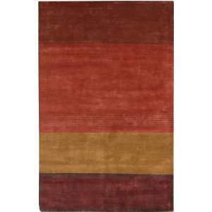 Aadi Hand knotted Contemporary Rectangular 5? x 7?6 Rug by Chandra 