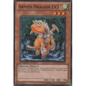  Yu Gi Oh   Armed Dragon LV3   Structure Deck Dragunity 