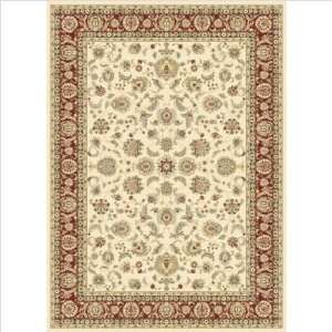  Concord Global Rugs Elegance Collection Mahal Ivory 