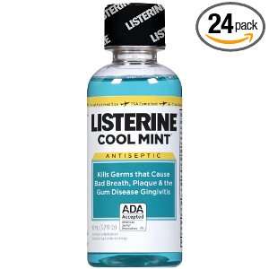 Listerine Adult Antiseptic Mouthwash, Cool Mint, 3.2 Ounce 