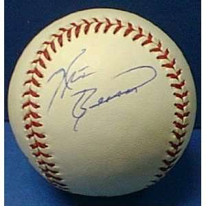  Kris Benson Autographed Baseball