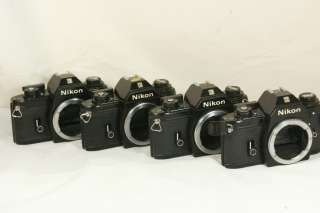 Nikon EM Manual Focus 35mm Film SLR camera 616739038551  