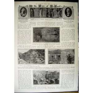  1912 COAL MINING STEPS HYGIEA TEMPLE CONSERVIDAYO INCA 
