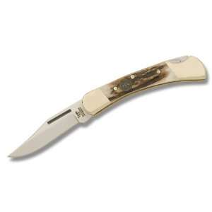   351DS Lockback Knife with Genuine Deer Stag Handles