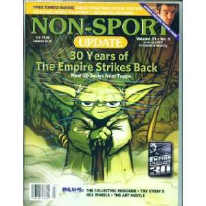  Non Sport Update Magazine Volume 21 No. 3 June/July 2010 
