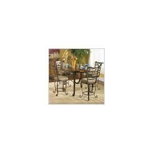   Riverside Furniture Stone Forge Gathering Height Table