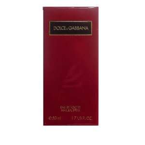 Dolce & Gabbana for Women Eau de Toilette Natural Spray 50ml. 1.7 FL 