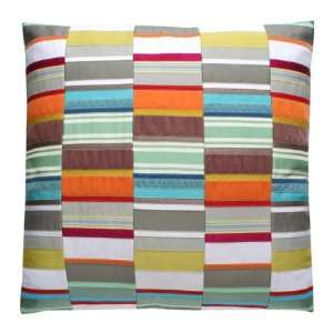  Orange Way   Stripe Mix Pillow  Capri