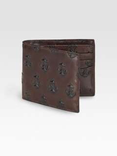 jack spade anchor embossed wallet $ 125 00 2 more colors