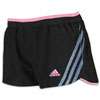 adidas Supernova Glide Short   Womens   Black / Pink
