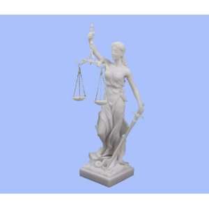  Blind Lady Justice Statue   Sculpture   Lawyer Gift 