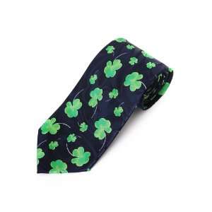  Clover tie dad boyfriend luck lucky necktie St. Patricks 