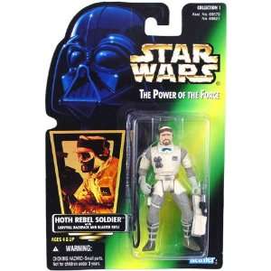 Star Wars Power of the Force II   Hoth Rebel Soldier 