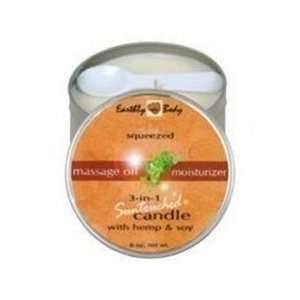   Squeezed 3 in 1 Suntouched Massage Candle 6 oz
