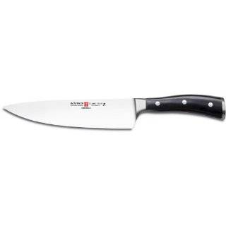  Wusthof Ikon 9 Inch Cooks Knife with Blackwood Handle 