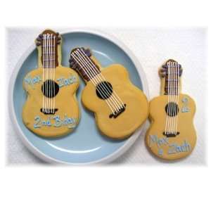  Acoustic Guitar Cookies Musical Instruments