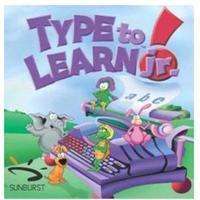 Type To Learn Jr PC CD first steps to computer literacy  