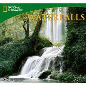  Waterfalls   National Geographic 2012 Wall Calendar 