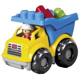  Mega Bloks Filln Dump Truck Toys & Games