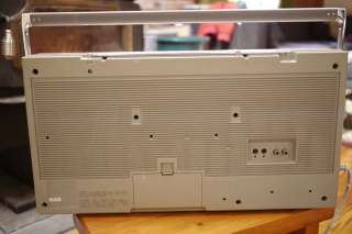   500 Stereo Boombox Ghettoblaster AM FM Radio Tape Player JAPAN  