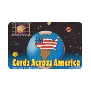  Collectible Phone Card $10. Cards Across America Design 