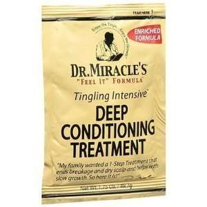 Dr. Miracles Tingling Intensive Deep Conditioning Hair Treatment (4 