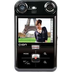   SD. ION DUAL LENS VIDEO CAMERA S SCAN. USB   Memory Card Electronics